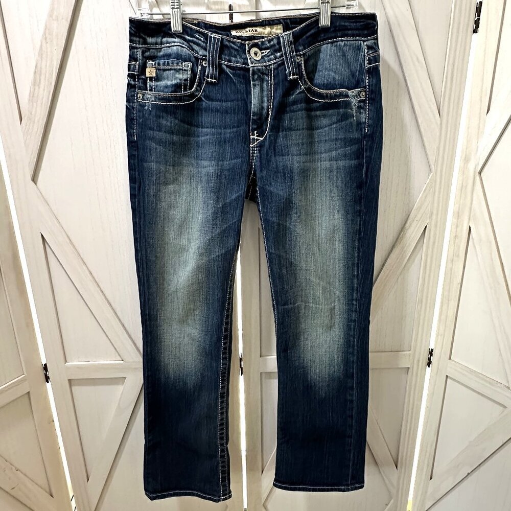 Big Star Capri Jeans